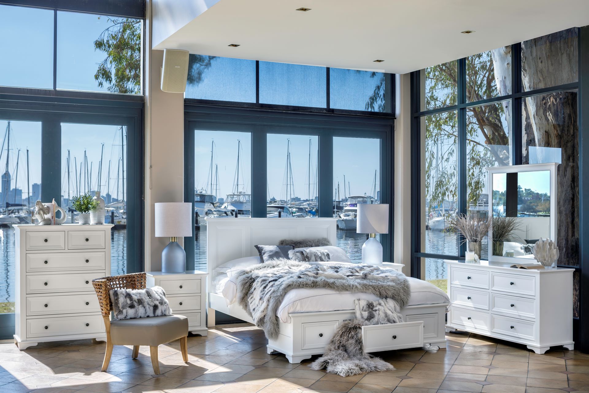 Buy Wentworth Bed Bunbury & Albany Wentworth Bedroom Suite King